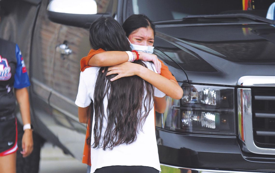 GARCIA REACHES HOME GARCIA REACHES HOME