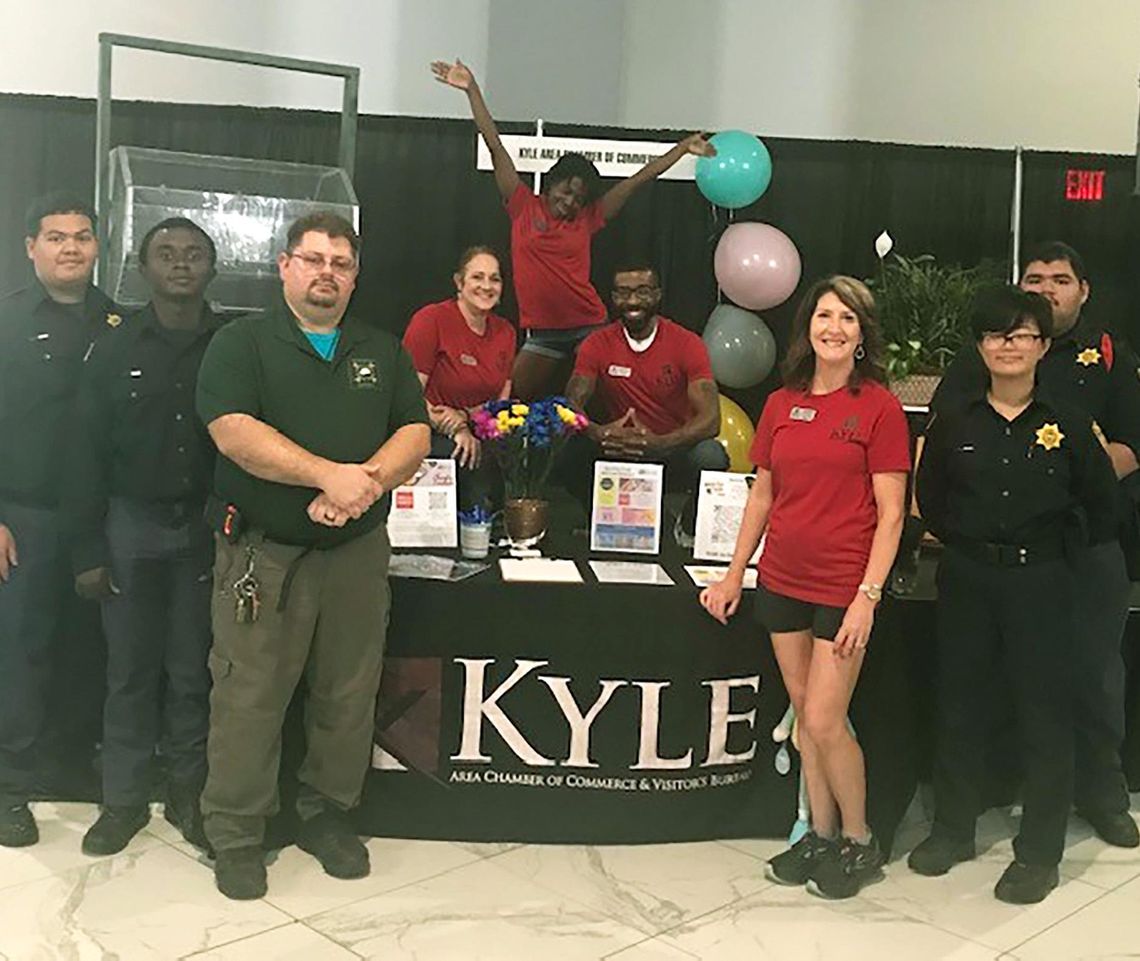 Gary Job Corps cadets assist at Kyle Business to Business Expo