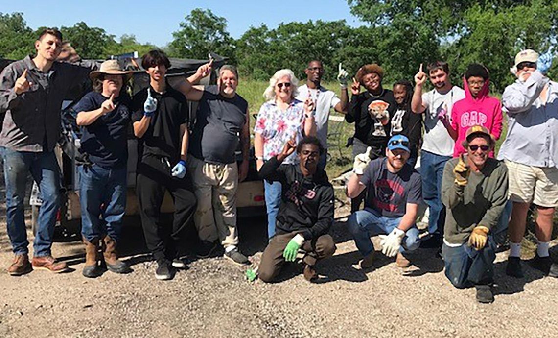 Gary Job Corps celebrates 'Earth Day' in Martindale