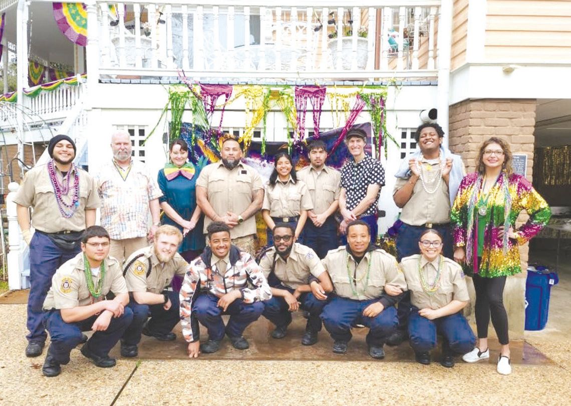 Gary Job Corps celebrates Mardi Gras 2024