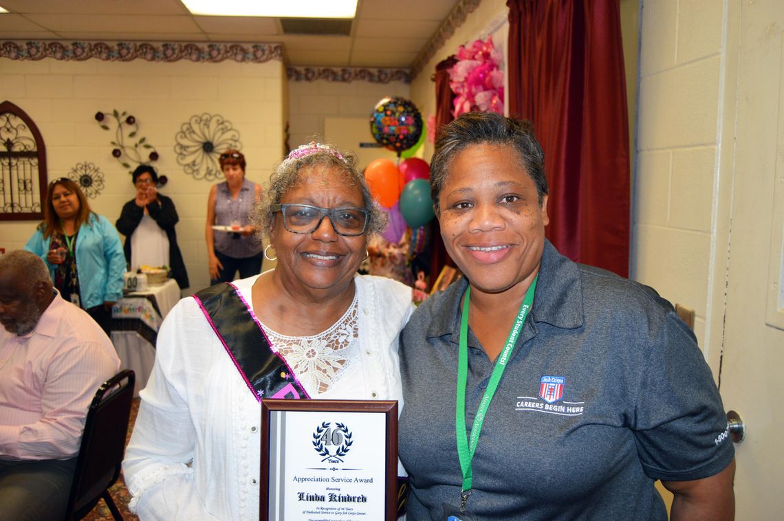 Gary Job Corps Center graduates & retirees