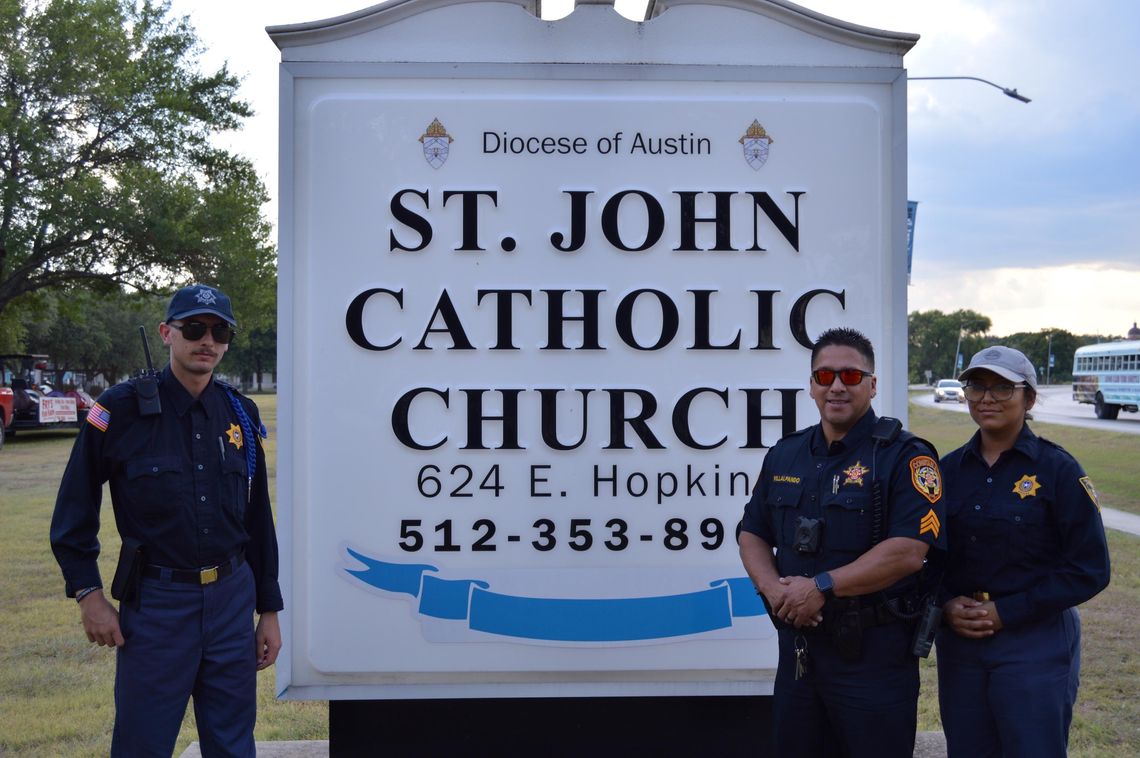 Gary Job Corps corrections Academy volunteered at St. John Fiesta