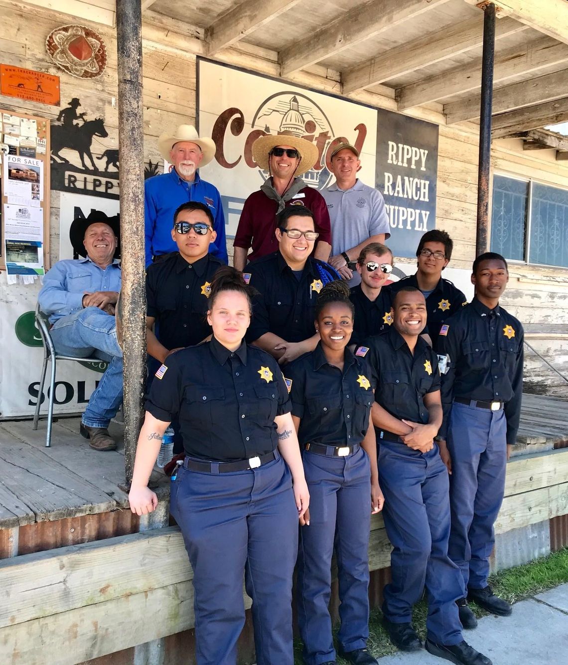 Gary Job Corps corrections cadets assist at Founder’s Day in Dripping