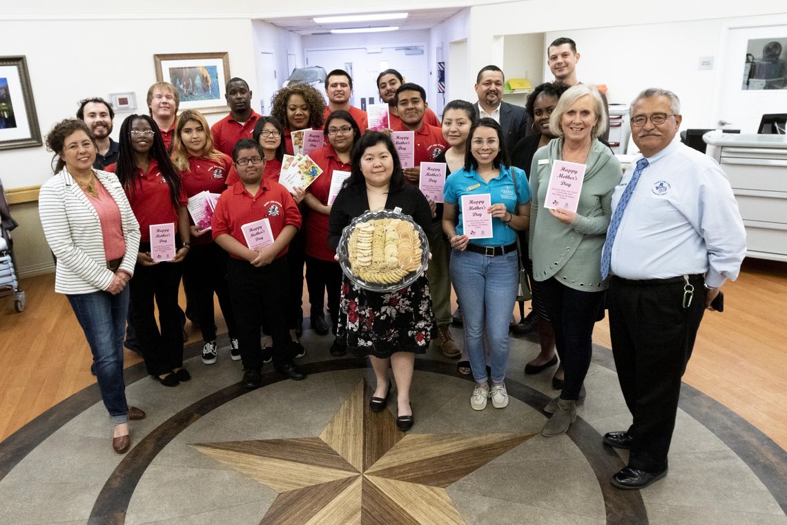 Gary Job Corps delivers Mother’s Day cards