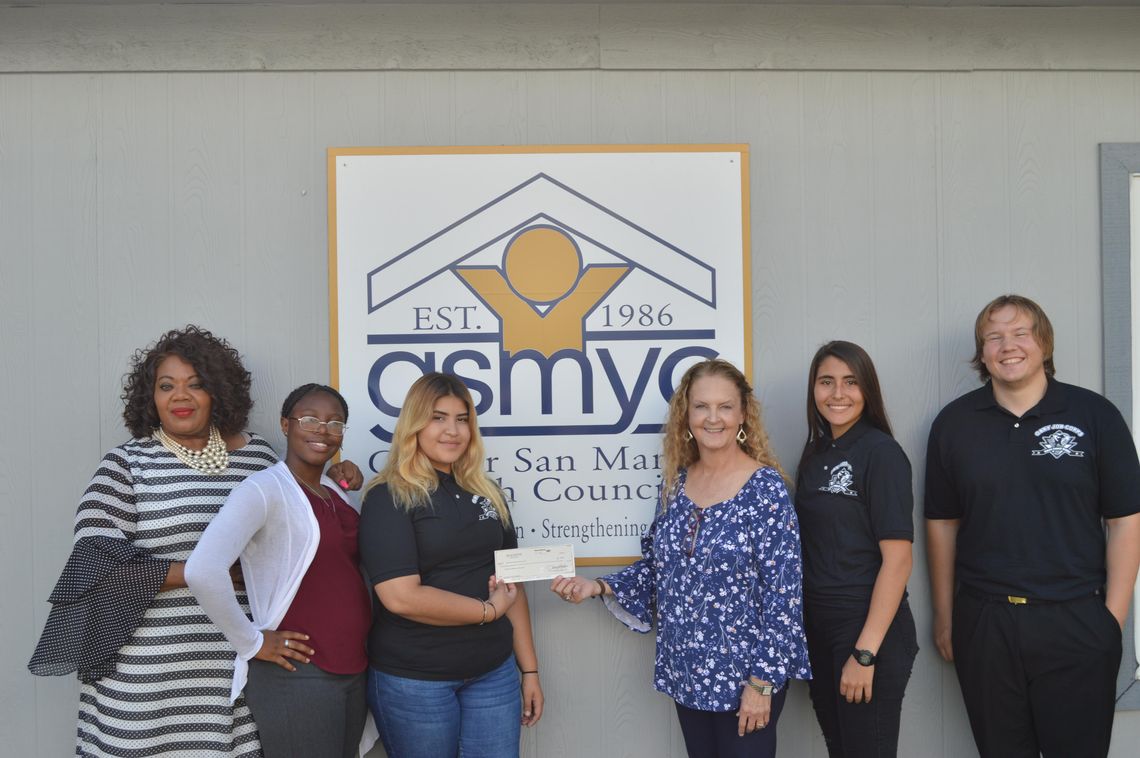 Gary Job Corps donates to GSMYC