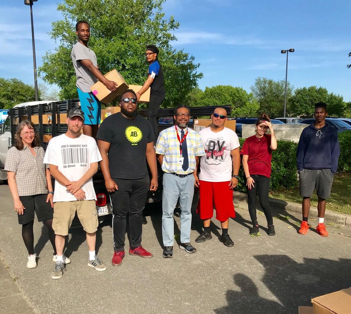 Gary Job Corps’ helping hands for public library