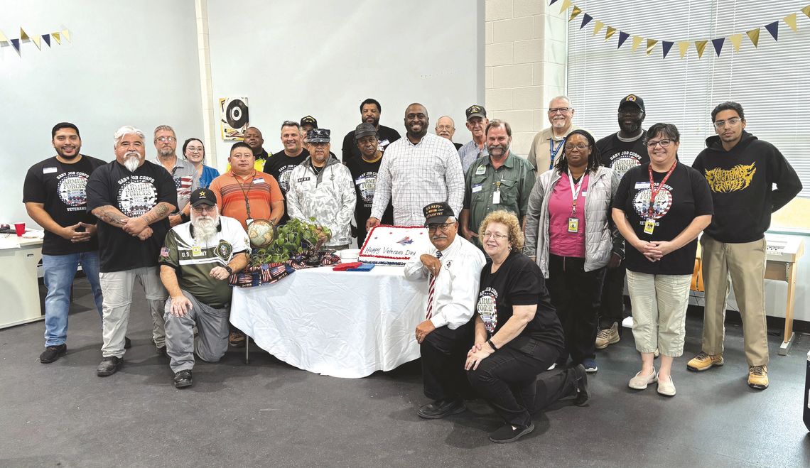 Gary Job Corps salutes Veterans with appreciation luncheon