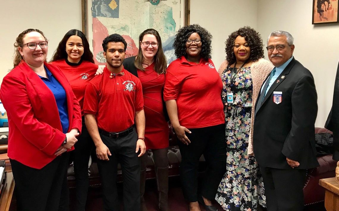 Gary Job Corps students visit Texas Legislature