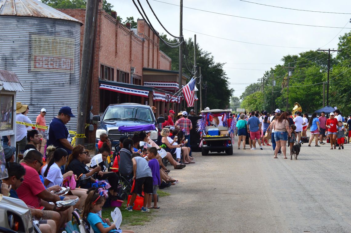 Gary Job Corps visits Martindale for parade