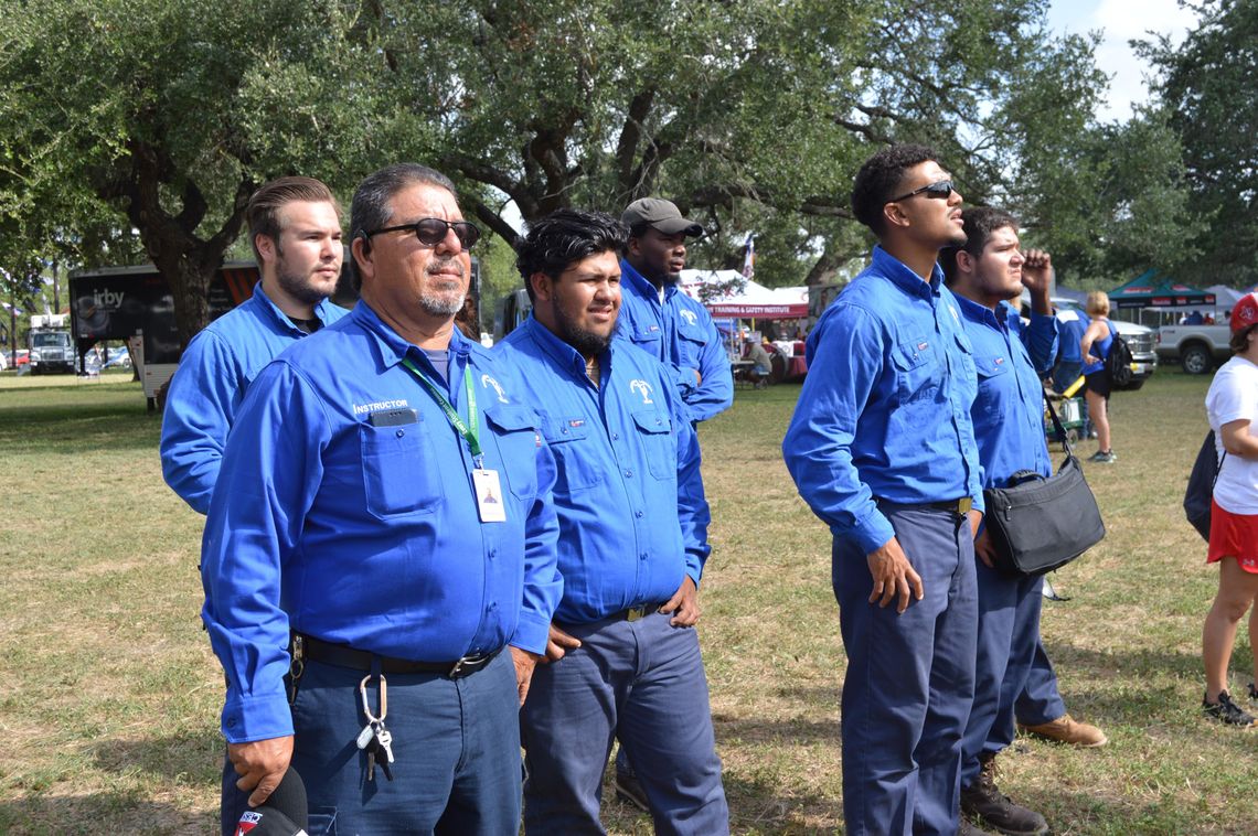 Gary Job Corps vists 22nd annual Texas Lineman’s Rodeo Association