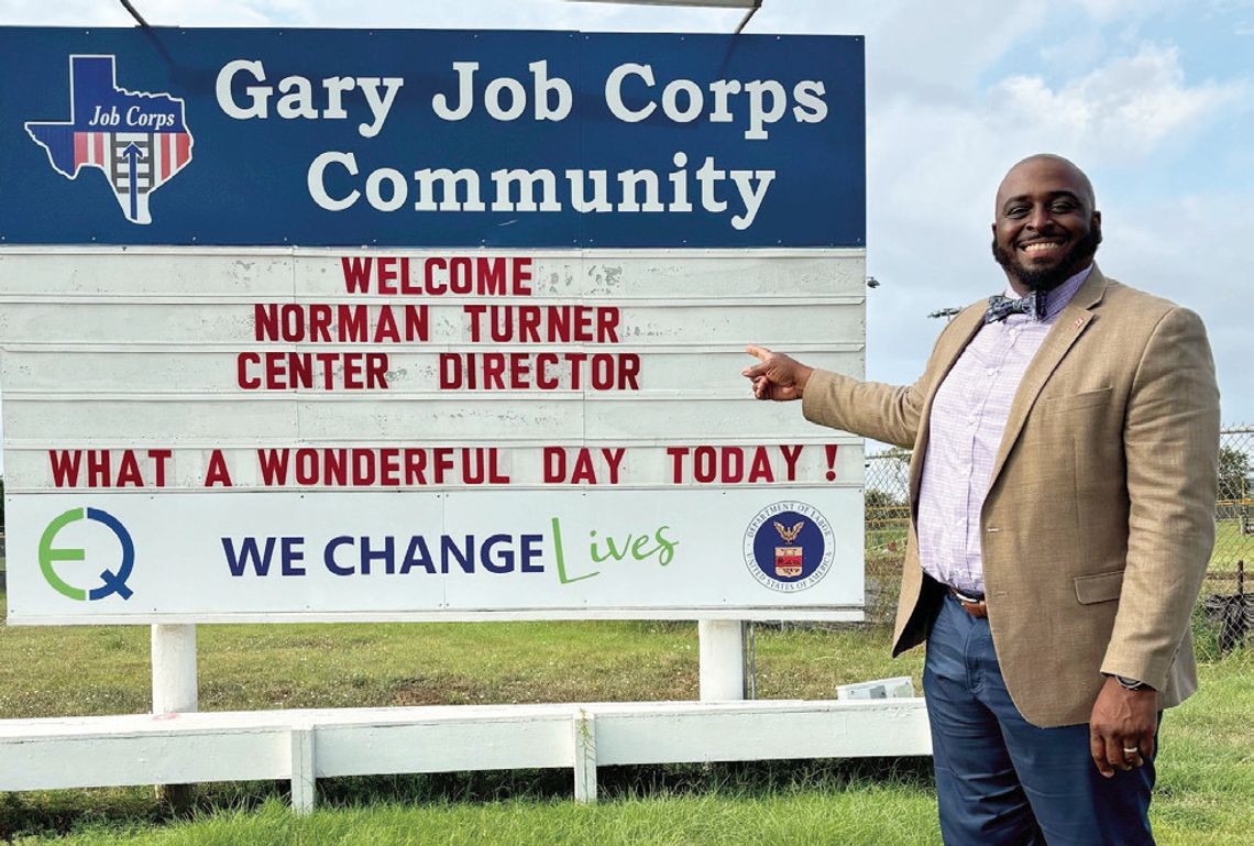 Gary Job Corps welcomes brand new Center Director