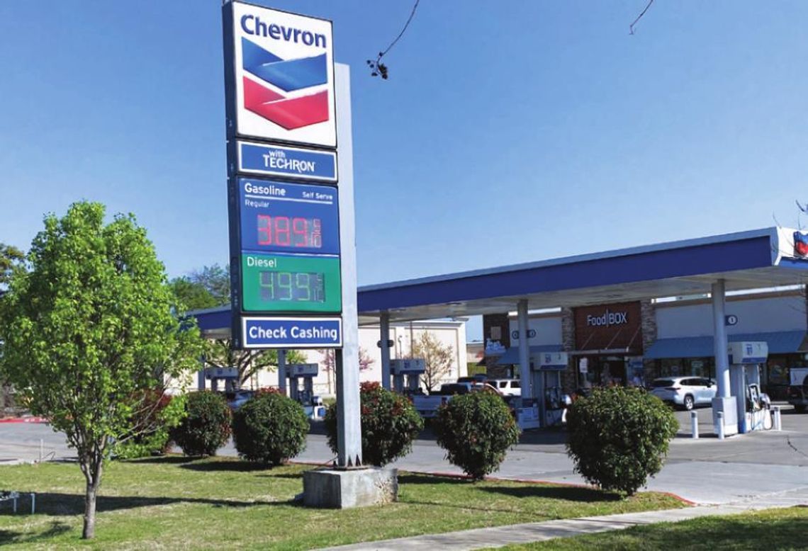 Gas prices continue slow decline in San Marcos area Gas prices continue slow decline in San Marcos area