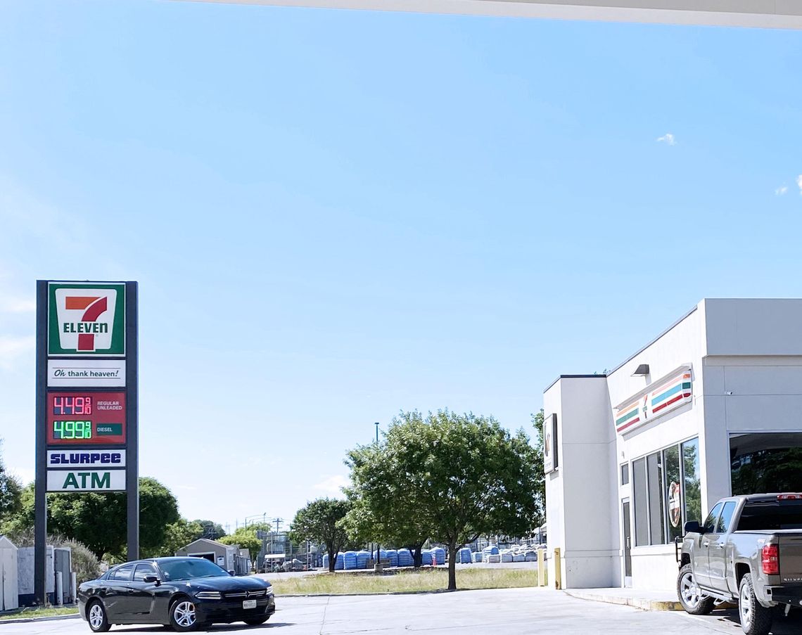 Gas prices in San Marcos rise to new record, again