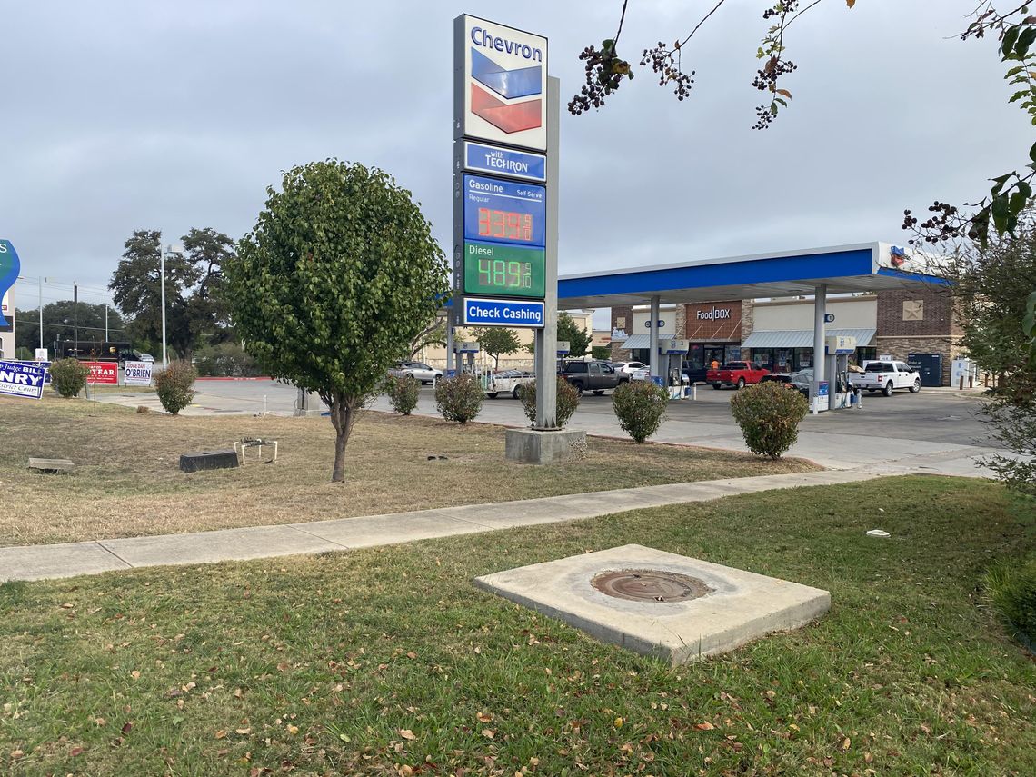 Gas prices rise in San Marcos area as more expensive crude oil enters market, AAA Texas says Gas prices rise in San Marcos area as more expensive crude oil enters market, AAA Texas says