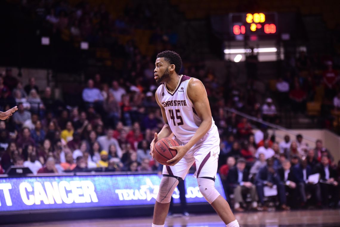 Gentle Giant: Eric Terry transforms into  Bobcats' inside presence