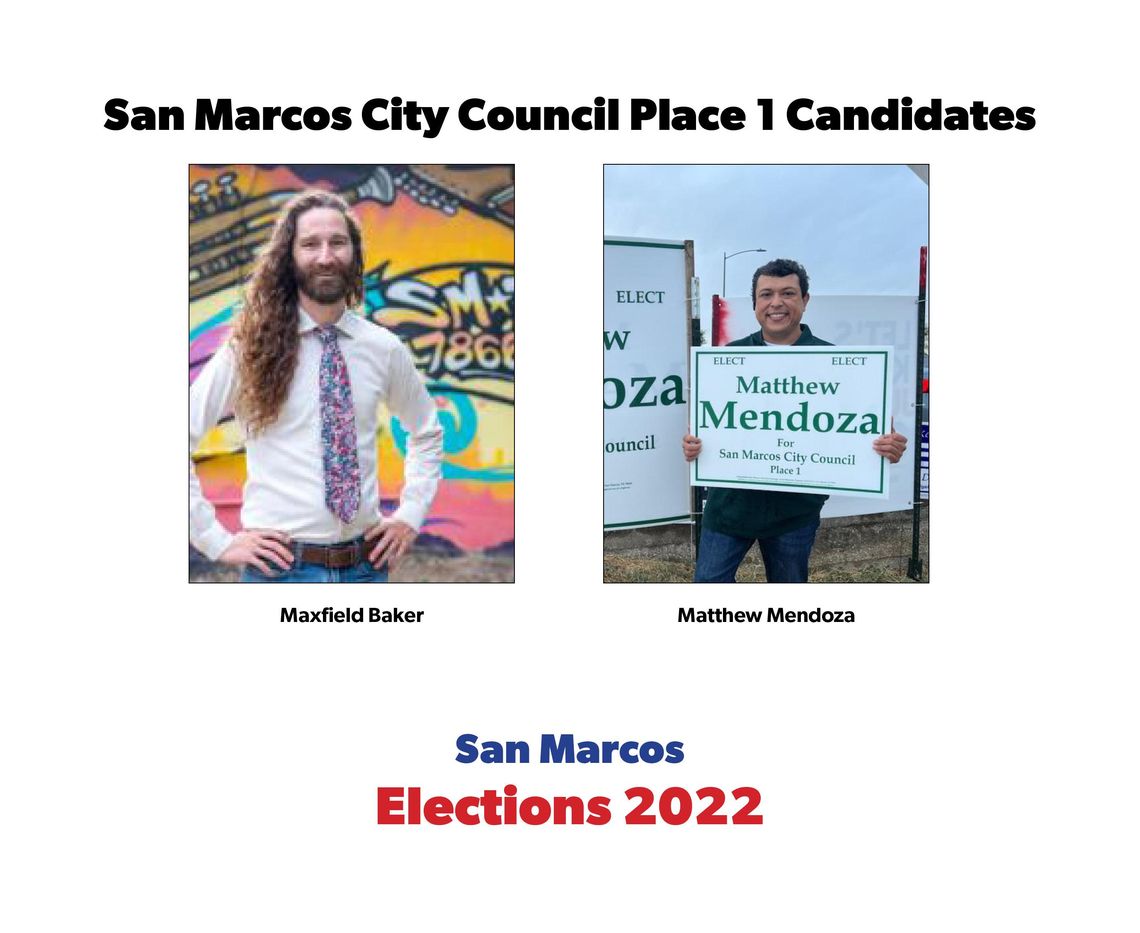 Get to know San Marcos City Council Place 1 Candidates