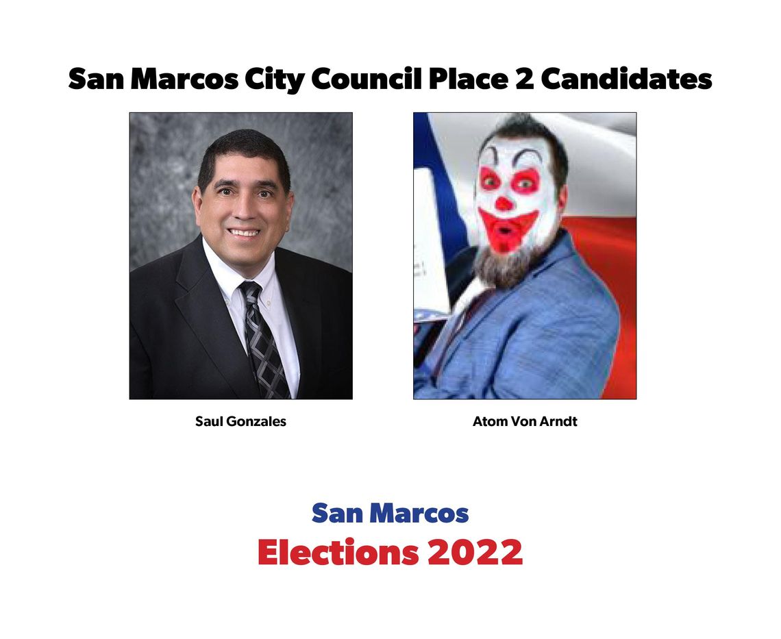 Get to know San Marcos City Council Place 2 candidates 