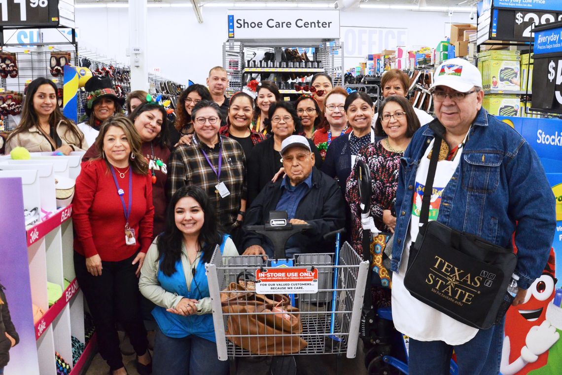 GIVING BACK: Nosotros La Gente helps SMCISD students with free shoes, coats