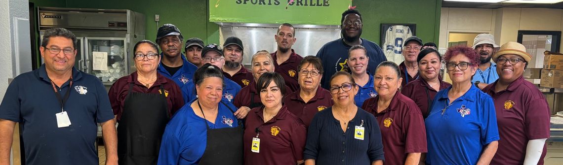 Giving thanks at Gary Job Corps