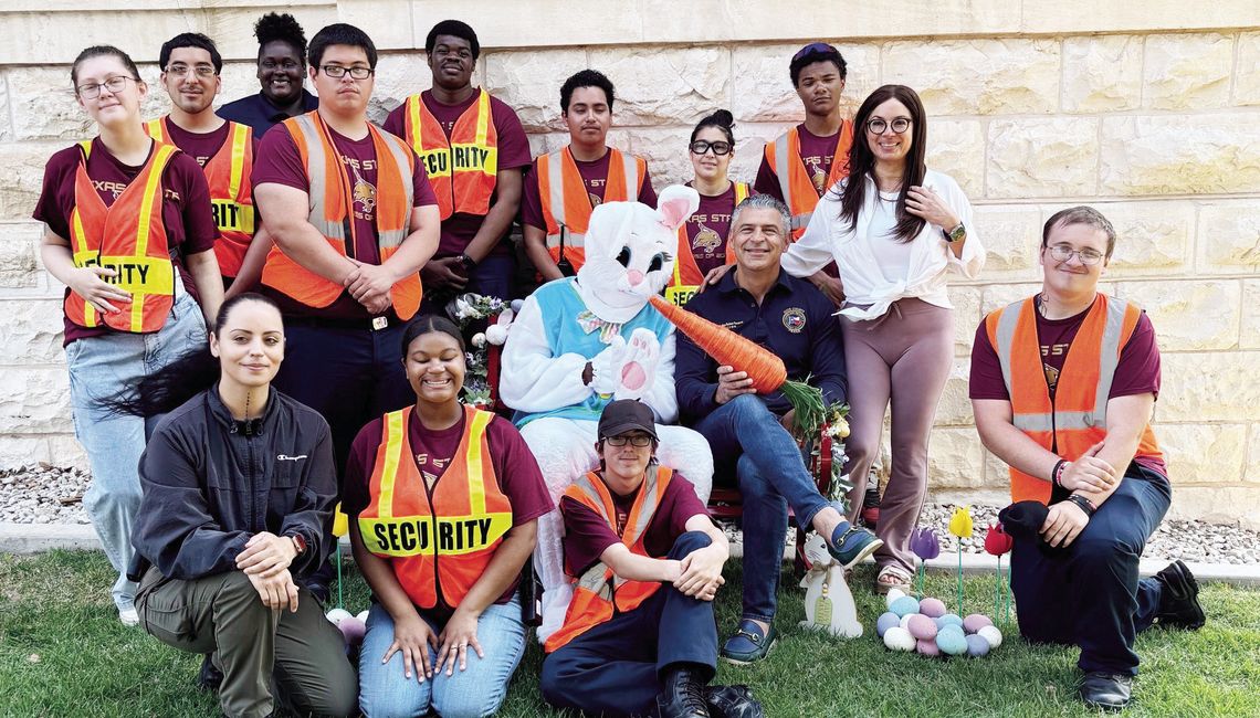 GJC serves as bunny patrol in 2025 GJC serves as bunny patrol in 2025