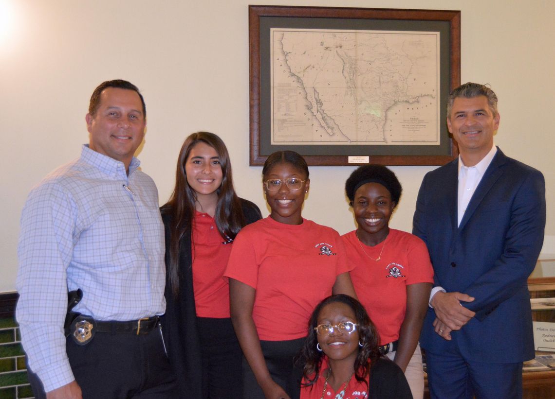 GJCC visits County Judge