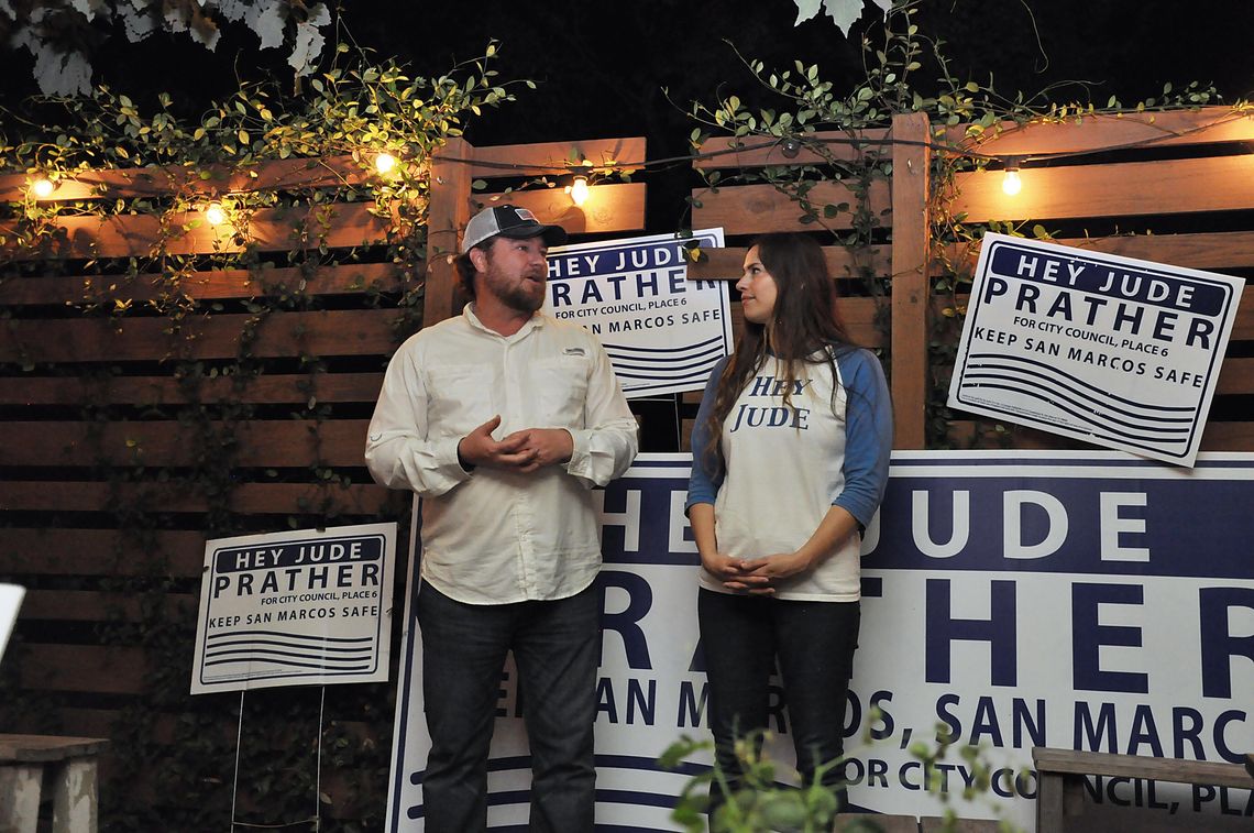 Gleason, Prather unofficially elected to San Marcos City Council Gleason, Prather unofficially elected to San Marcos City Council