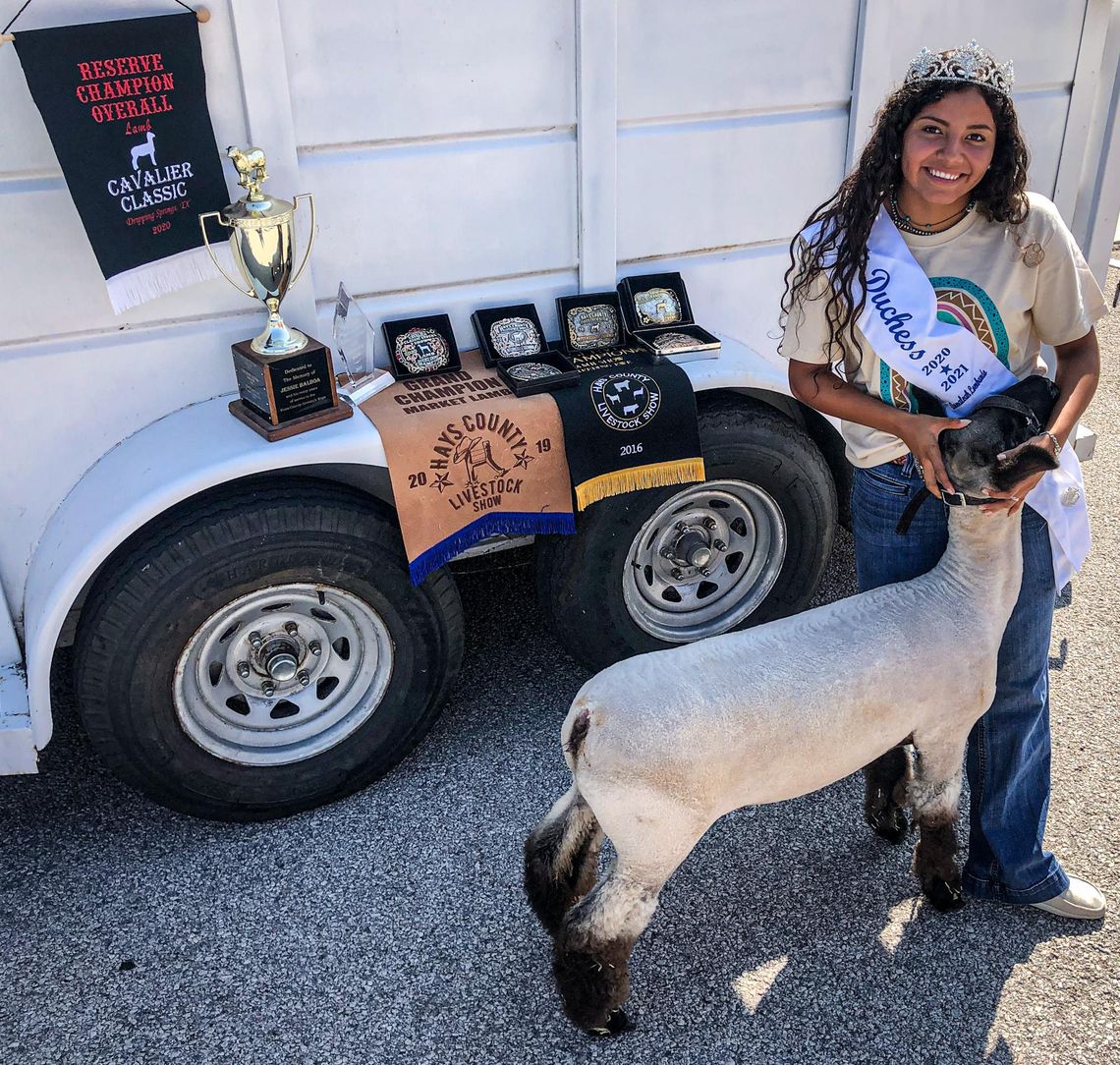 GOING FOR GOLD: Lombardo looks to make award-winning sale at State Fair