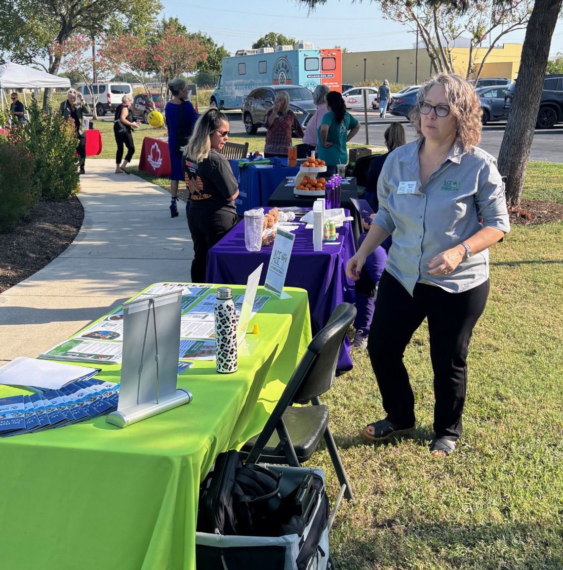 Golden Age Home hosts health fair