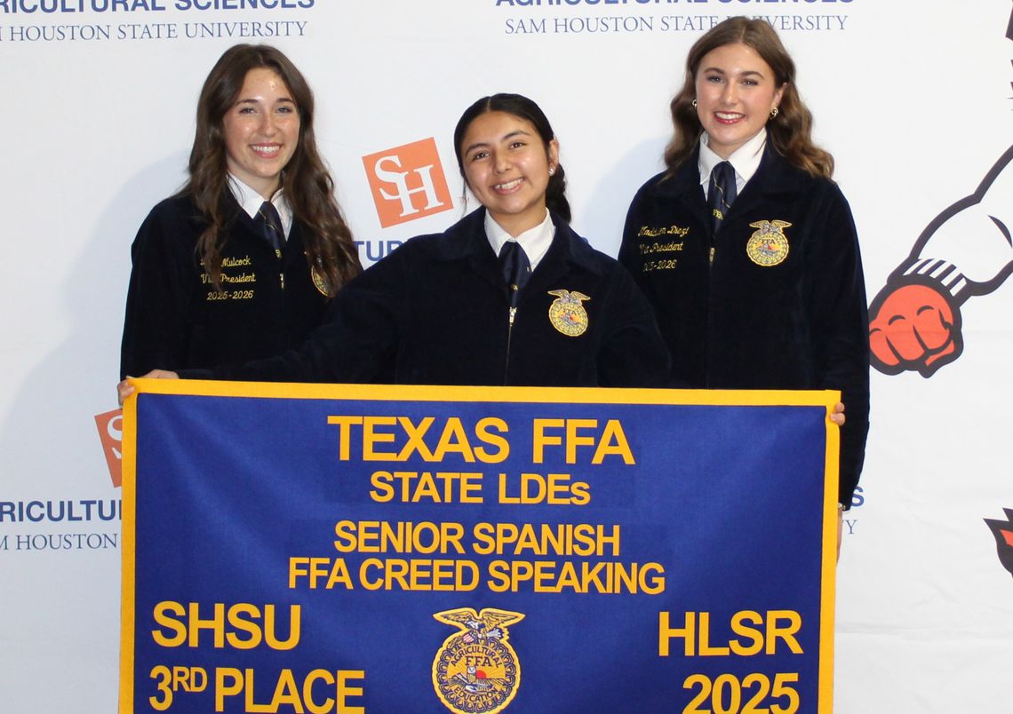 Gomez Garcia makes history for San Marcos FFA
