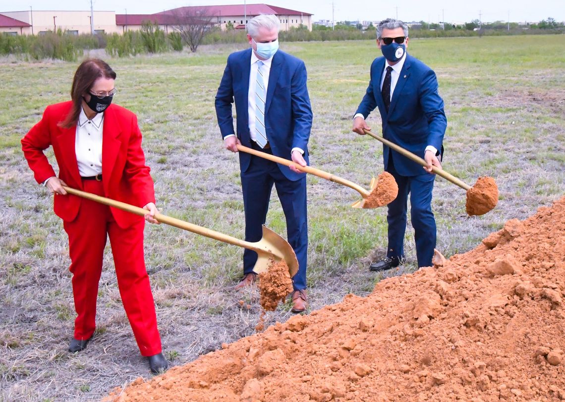 Goodblend Texas breaks ground on new medicinal cannabis facility in San Marcos