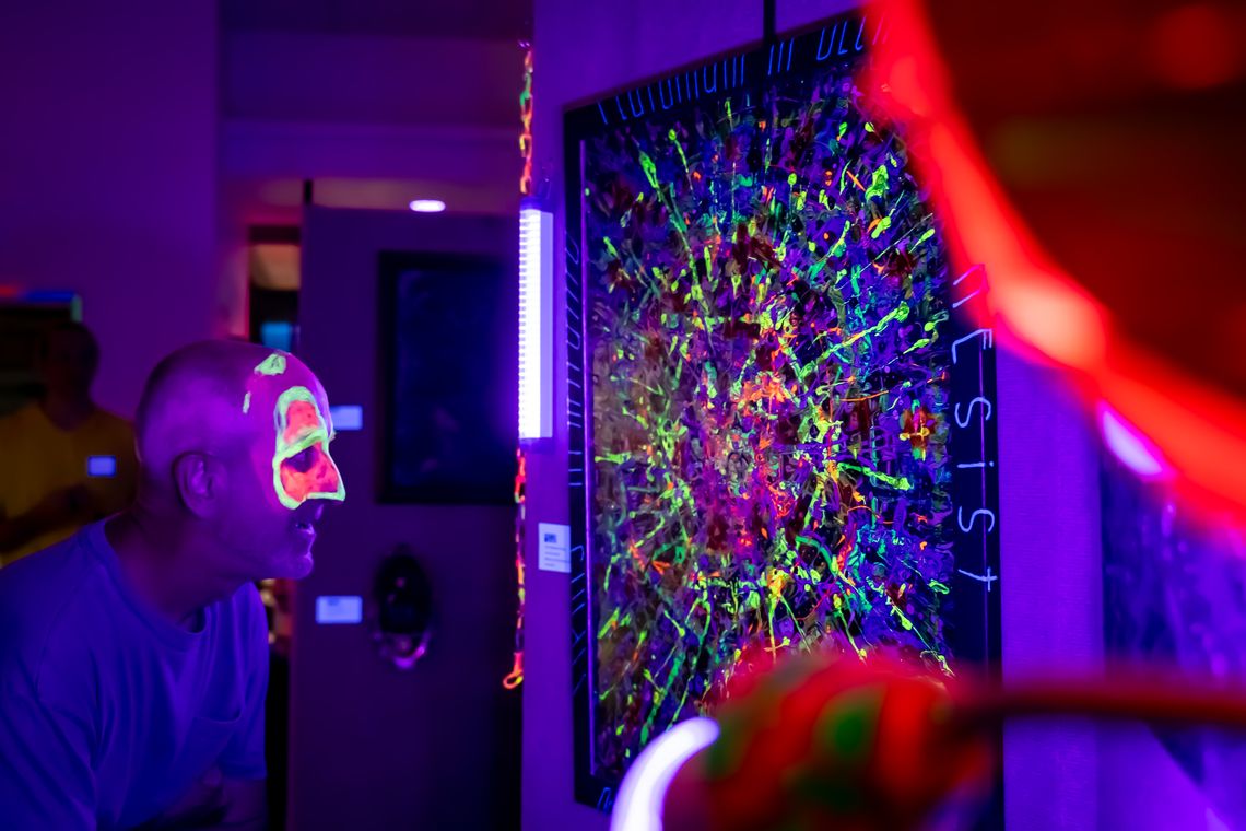 Goth & Glow at The San Marcos Art League Goth & Glow at The San Marcos Art League