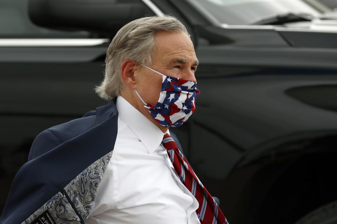 Gov. Abbott issues face mask order 