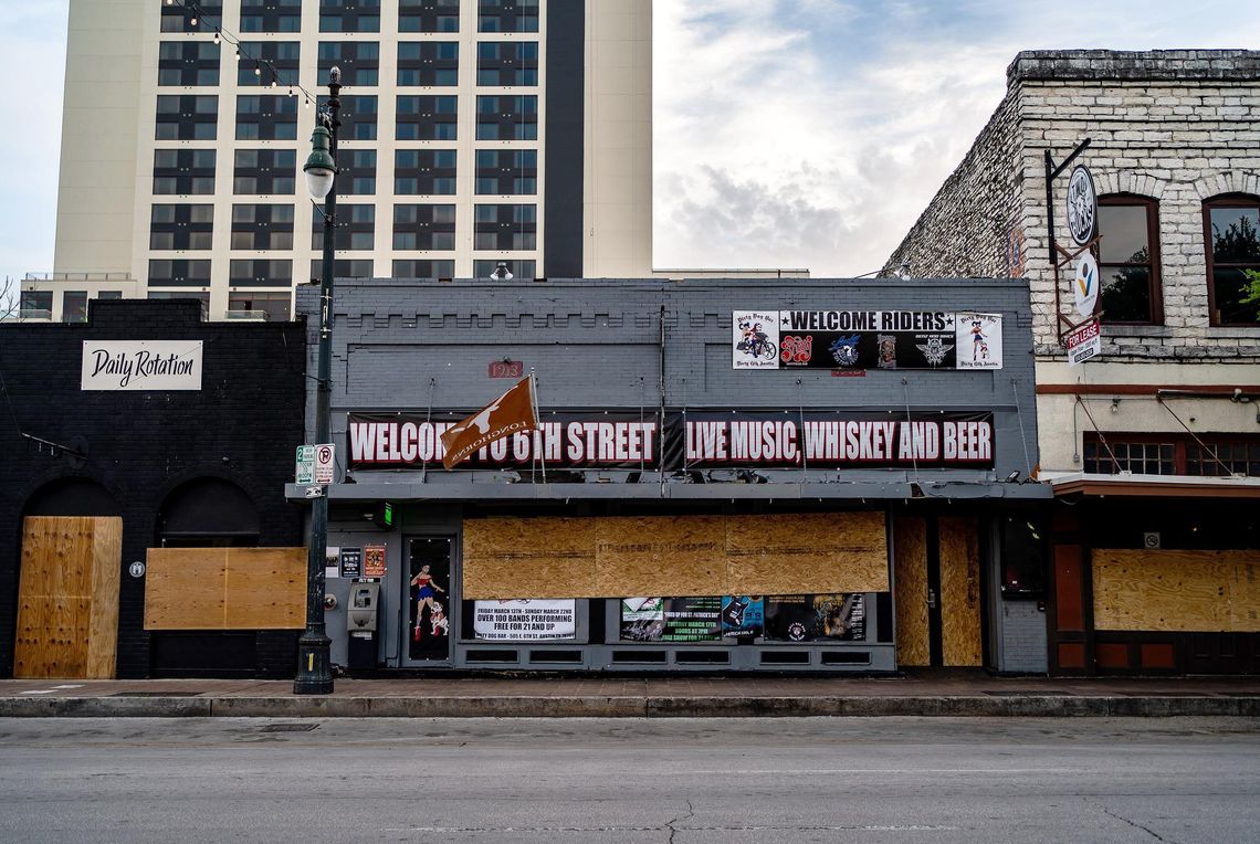 Gov. Greg Abbott has closed Texas bars twice since the pandemic began. Now he’s hinting at opening them again.