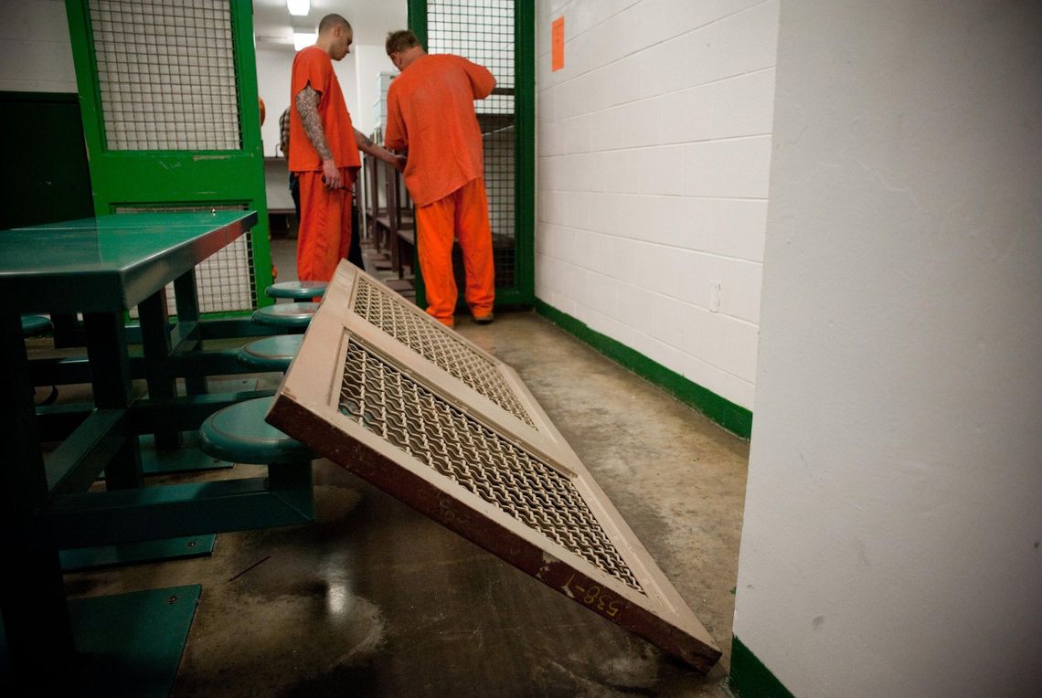 Gov. Greg Abbott has lifted almost all Texas pandemic restrictions. But not the one limiting jail releases. Gov. Greg Abbott has lifted almost all Texas pandemic restrictions. But not the one limiting jail releases.