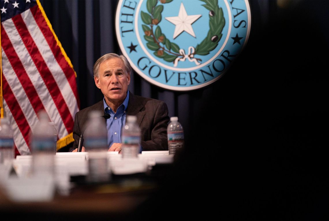 Gov. Greg Abbott says he won't impose new mask mandate despite increasing COVID-19 cases Gov. Greg Abbott says he won't impose new mask mandate despite increasing COVID-19 cases