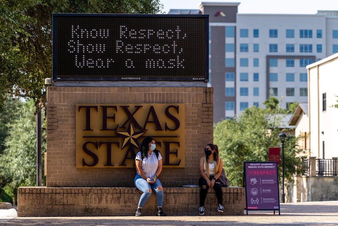 Gov. Greg. Abbott says no public schools or government entities will be allowed to require masks