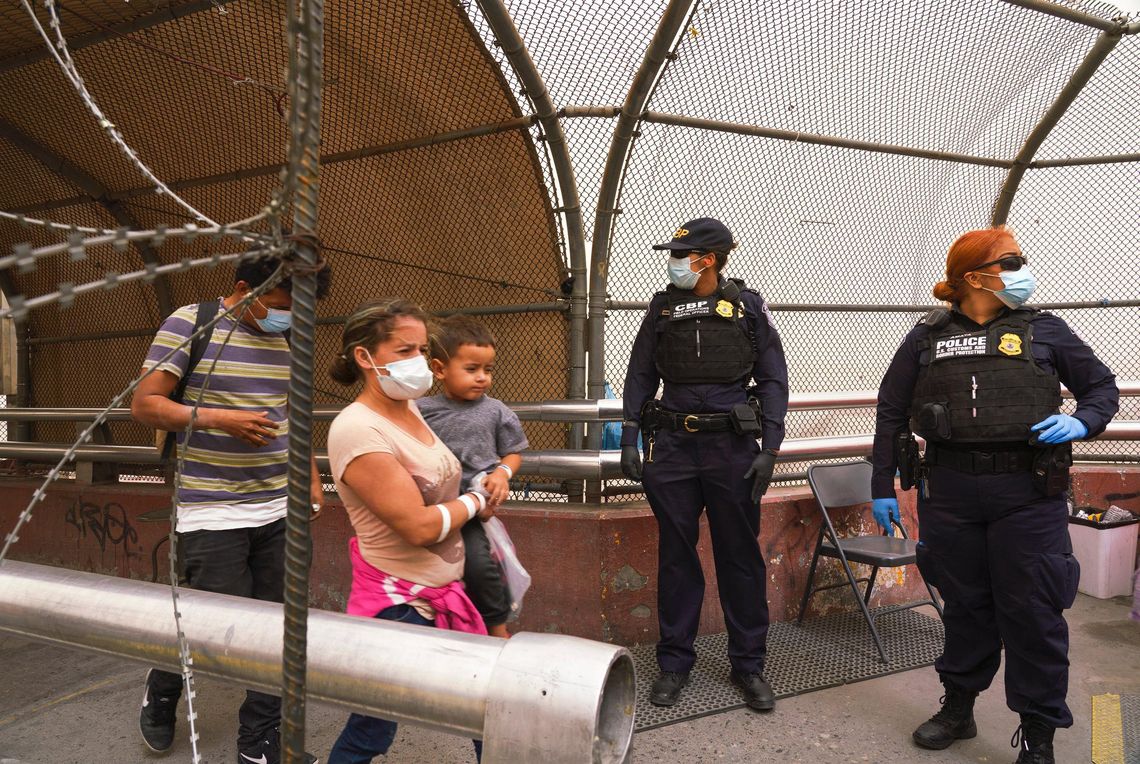 Gov. Greg Abbott says Texas will target human traffickers in response to "humanitarian crisis" at the border