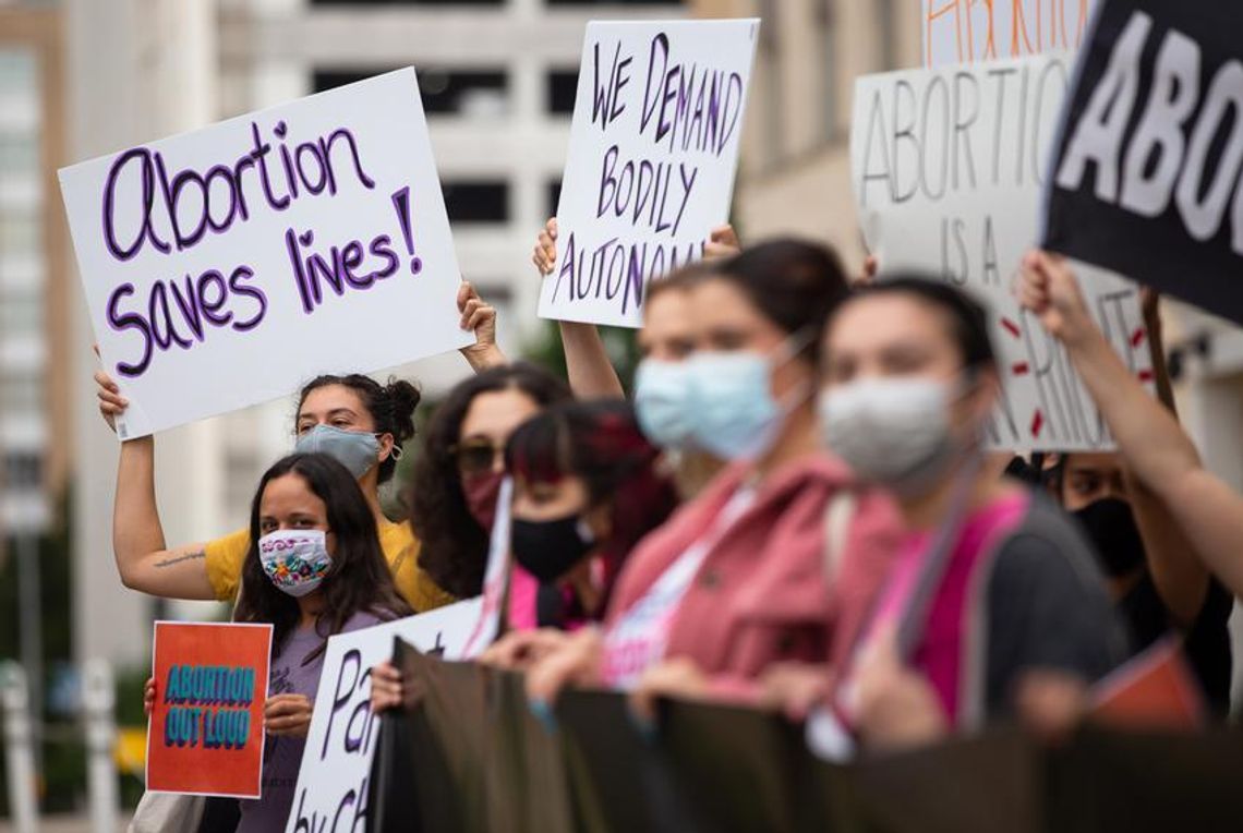 Gov. Greg Abbott signs into law one of nation’s strictest abortion measures, banning procedure as early as six weeks into a pregnancy Gov. Greg Abbott signs into law one of nation’s strictest abortion measures, banning procedure as early as six weeks into a pregnancy