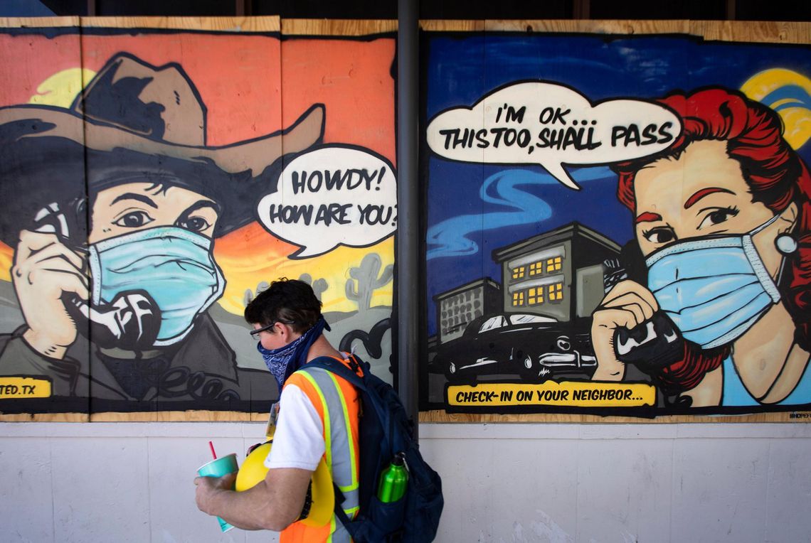 Gov. Greg Abbott weighing end to mask order, other statewide coronavirus rules, says announcement coming “pretty soon” Gov. Greg Abbott weighing end to mask order, other statewide coronavirus rules, says announcement coming “pretty soon”