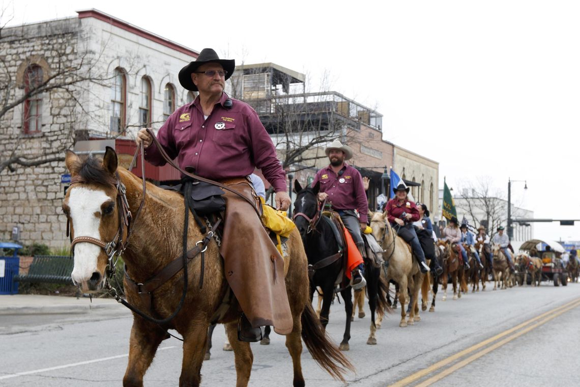 GRA Trail Riders make annual visit