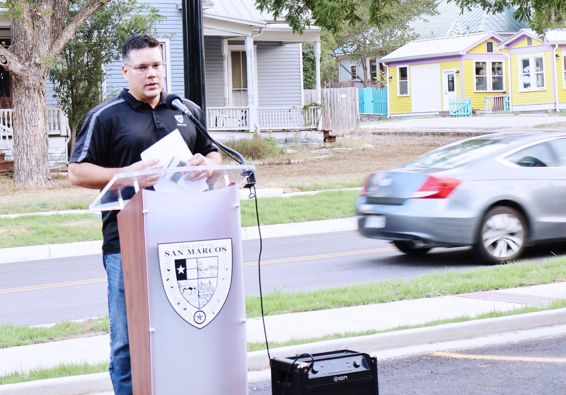 GRAND REOPENING: City celebrates end of Hopkins Street Improvement Project