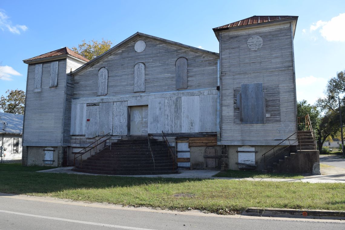 Grant to help fund preservation of Old First Baptist Church 