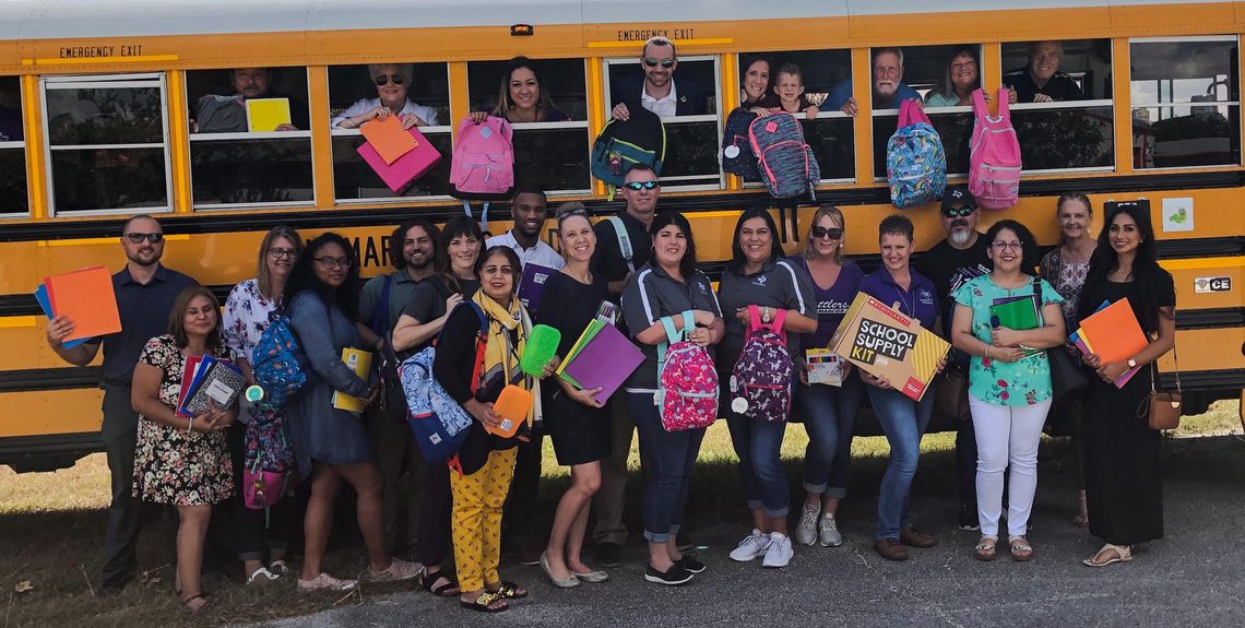 Greater San Marcos Youth Council completes 19th annual school supply drive