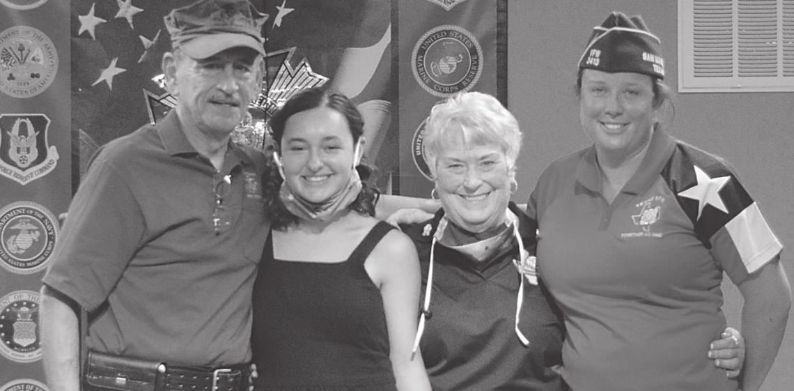 Grone win’s VFW Post 3413 Award