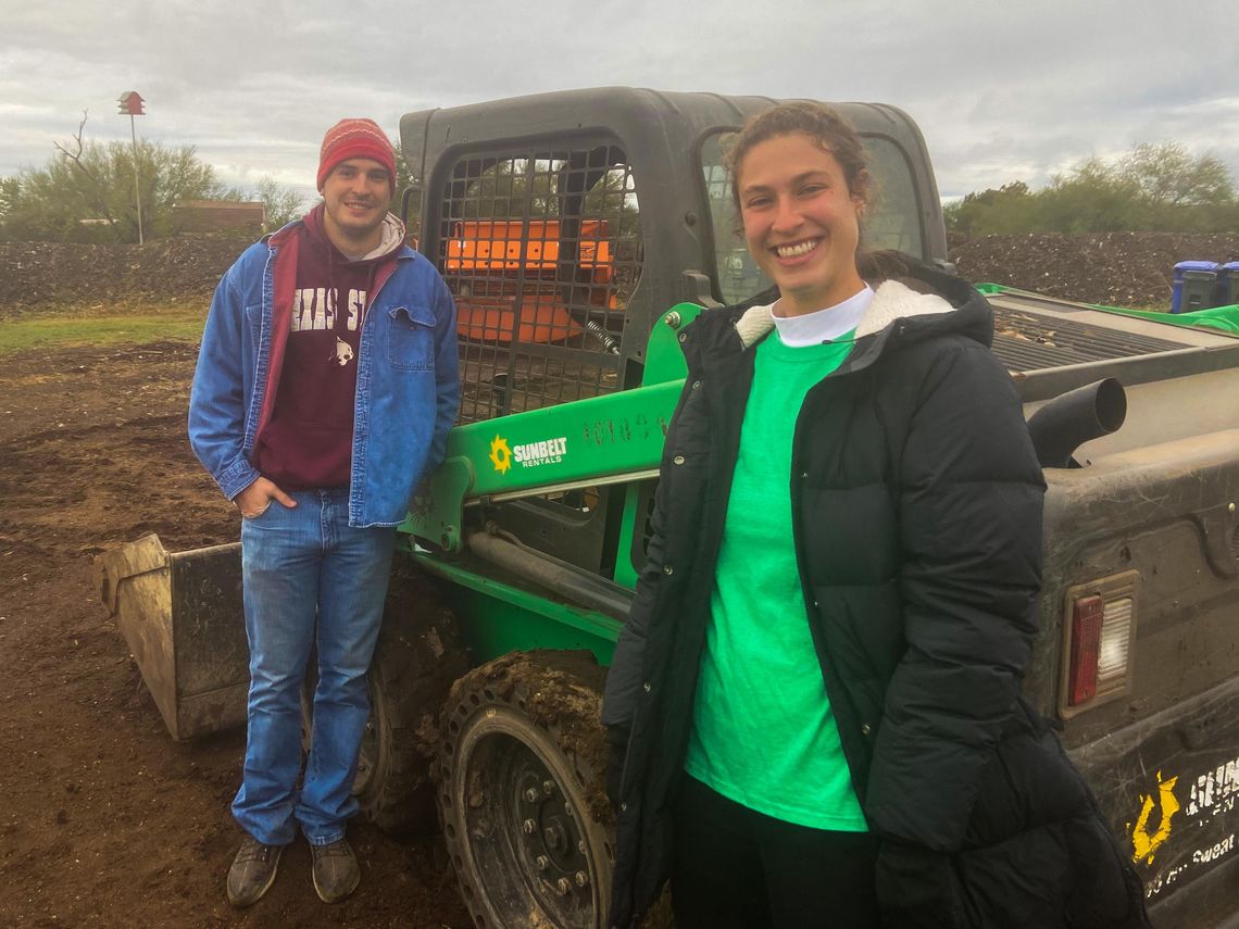 GROWING FOR GOOD: Hays County Food Bank partners with Bobcat Blend to help on-site garden flourish GROWING FOR GOOD: Hays County Food Bank partners with Bobcat Blend to help on-site garden flourish
