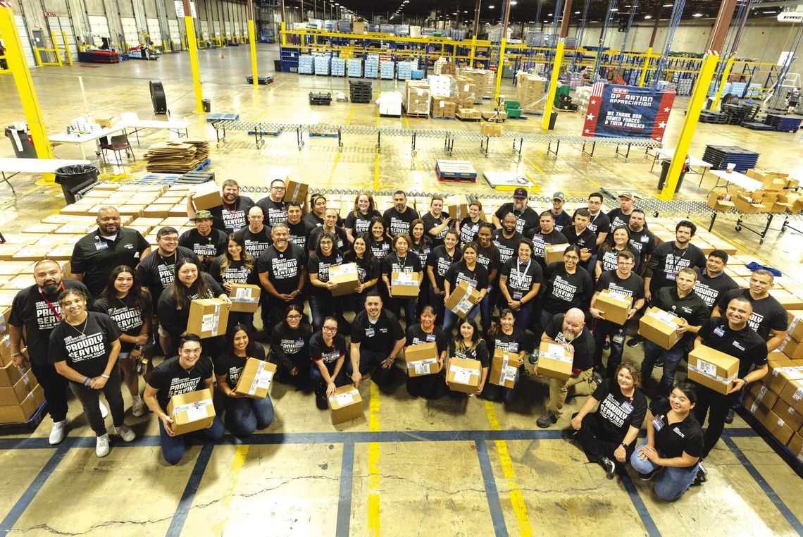 H-E-B sends care packages to military servicemembers in celebration of Independence Day