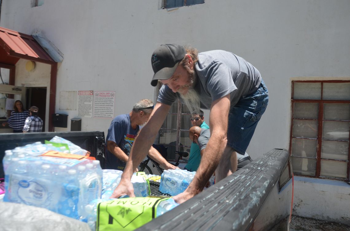 H.O.M.E. Center makes donation to Southside Community Center