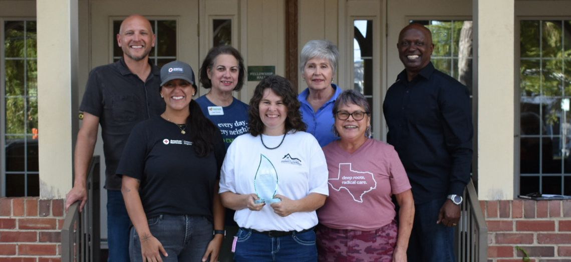 H.O.M.E. Center wins Texas Homeless Network award
