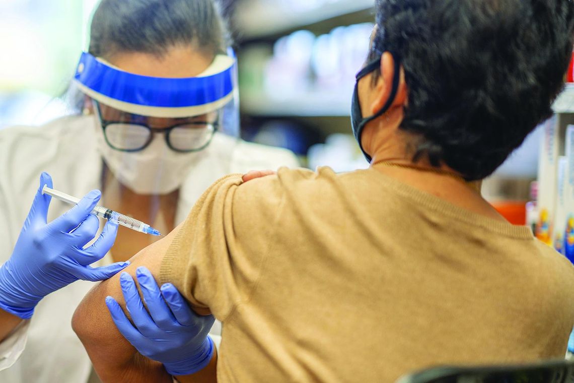 Half of US adults have received at least one COVID-19 shot Half of US adults have received at least one COVID-19 shot