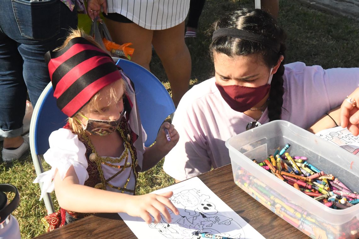 HALLOWEEN HIJINKS: San Marcos Housing Authority hosts kids party Wednesday